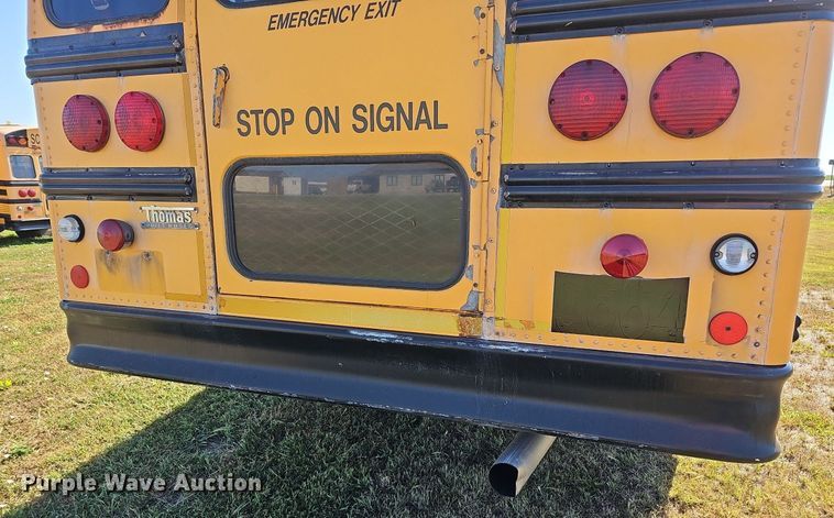 image for item DQ0119 1996 Thomas Built 3800  school bus