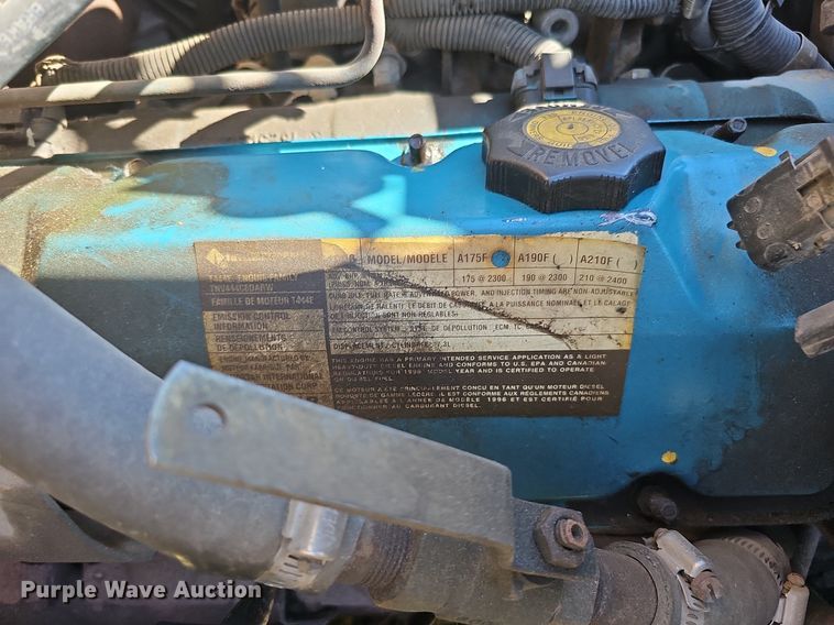 image for item DQ0119 1996 Thomas Built 3800  school bus