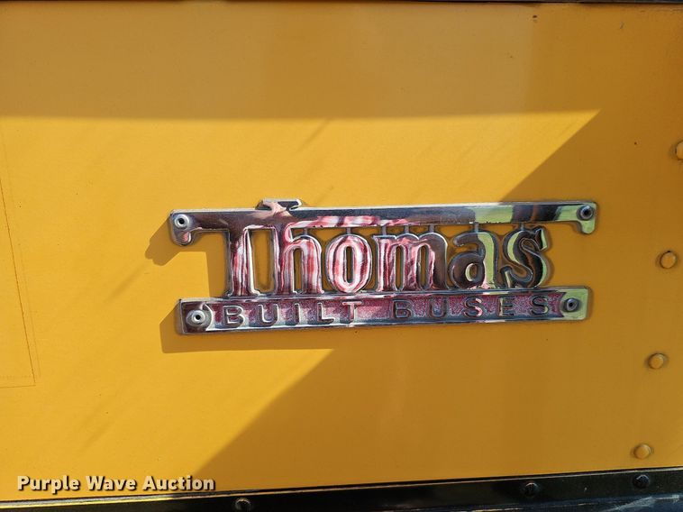 image for item DQ0119 1996 Thomas Built 3800  school bus