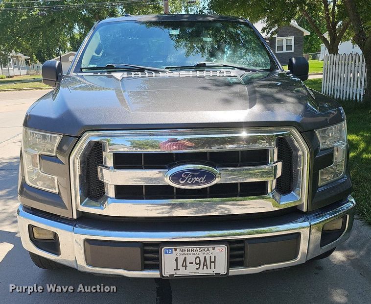 image for item DQ0120 2015 Ford F150 XLT  SuperCrew pickup truck