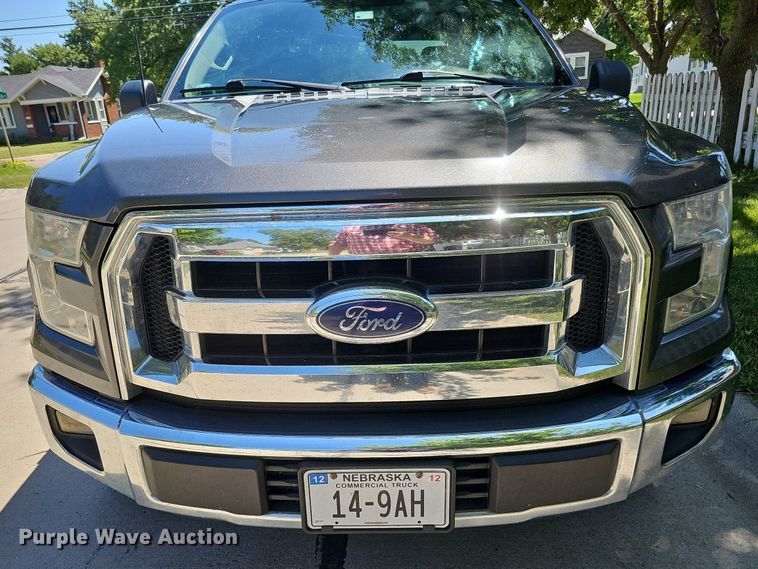 image for item DQ0120 2015 Ford F150 XLT  SuperCrew pickup truck