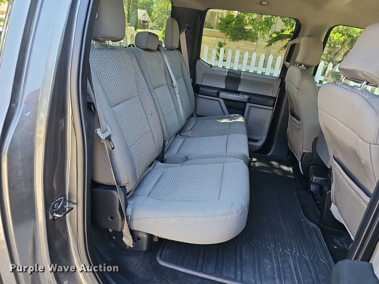 image for item DQ0120 2015 Ford F150 XLT  SuperCrew pickup truck