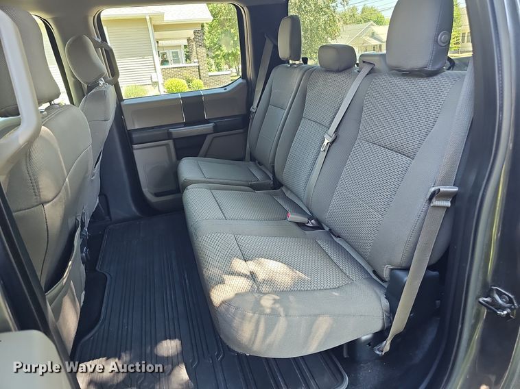 image for item DQ0120 2015 Ford F150 XLT  SuperCrew pickup truck