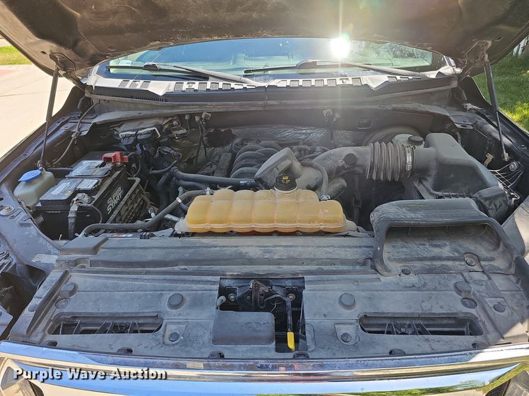 image for item DQ0120 2015 Ford F150 XLT  SuperCrew pickup truck