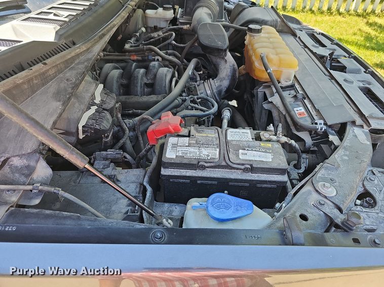 image for item DQ0120 2015 Ford F150 XLT  SuperCrew pickup truck