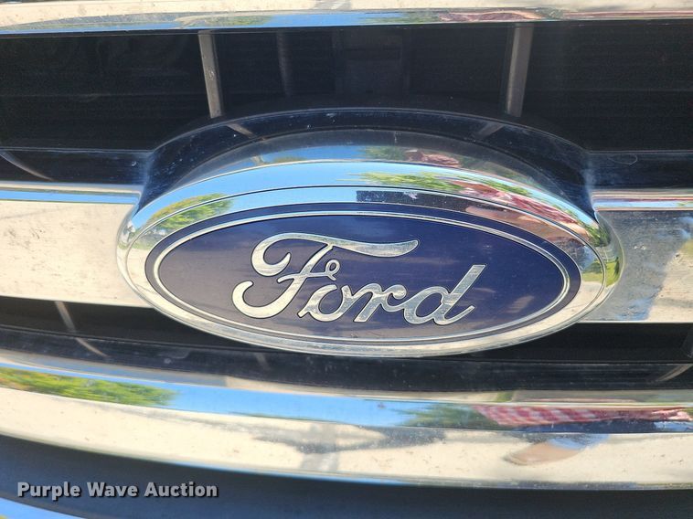 image for item DQ0120 2015 Ford F150 XLT  SuperCrew pickup truck