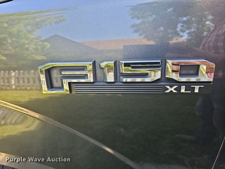 image for item DQ0120 2015 Ford F150 XLT  SuperCrew pickup truck