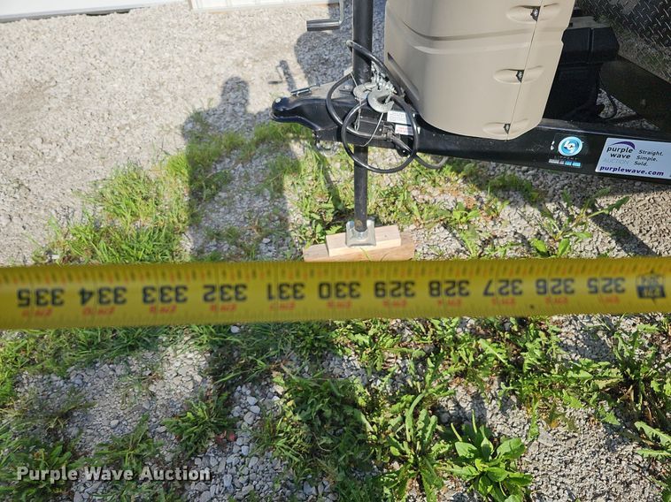 image for item DQ0127 2015 CrossRoads ZT231FB15  camper