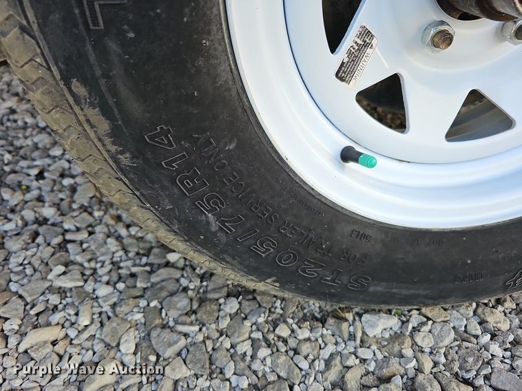 image for item DQ0127 2015 CrossRoads ZT231FB15  camper