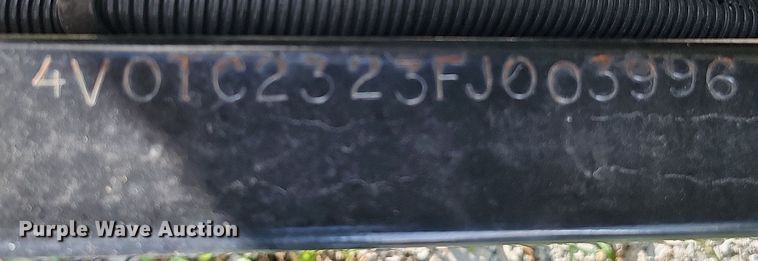 image for item DQ0127 2015 CrossRoads ZT231FB15  camper