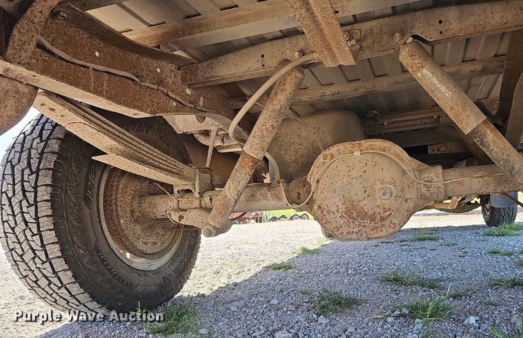 image for item DQ0128 1986 Dodge D100 Custom  pickup truck