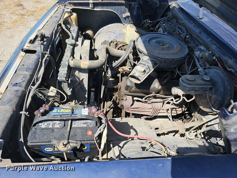 image for item DQ0128 1986 Dodge D100 Custom  pickup truck