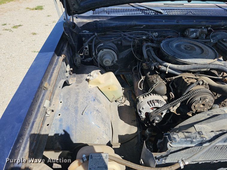 image for item DQ0128 1986 Dodge D100 Custom  pickup truck