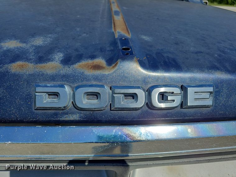 image for item DQ0128 1986 Dodge D100 Custom  pickup truck