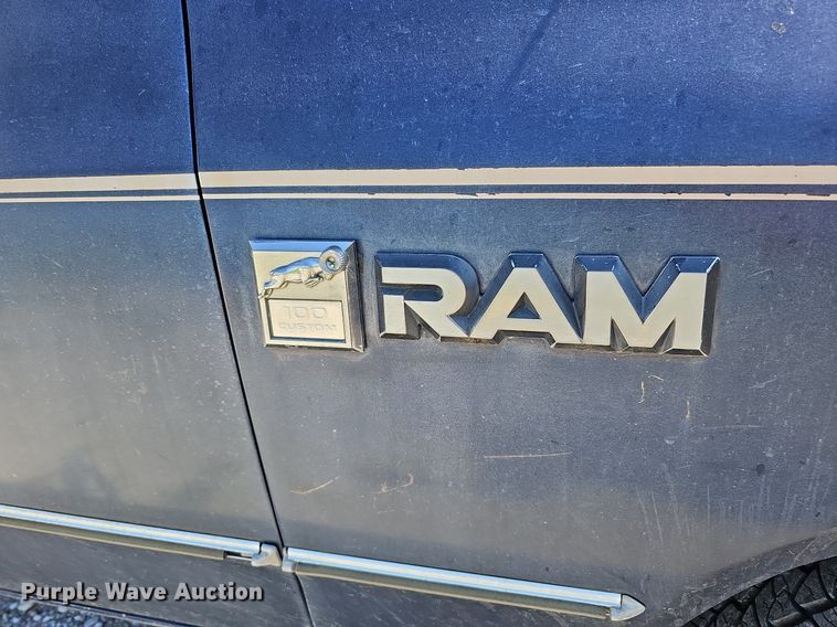 image for item DQ0128 1986 Dodge D100 Custom  pickup truck