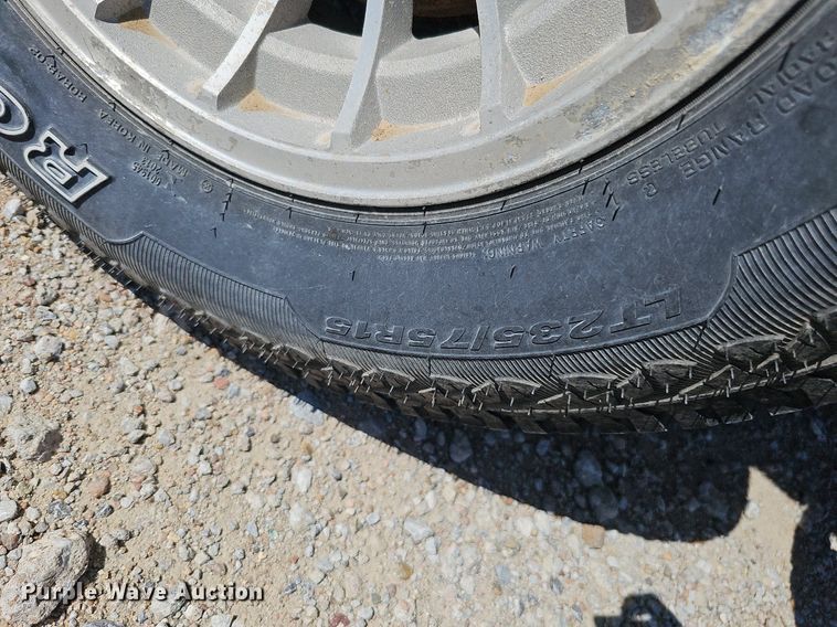 image for item DQ0128 1986 Dodge D100 Custom  pickup truck