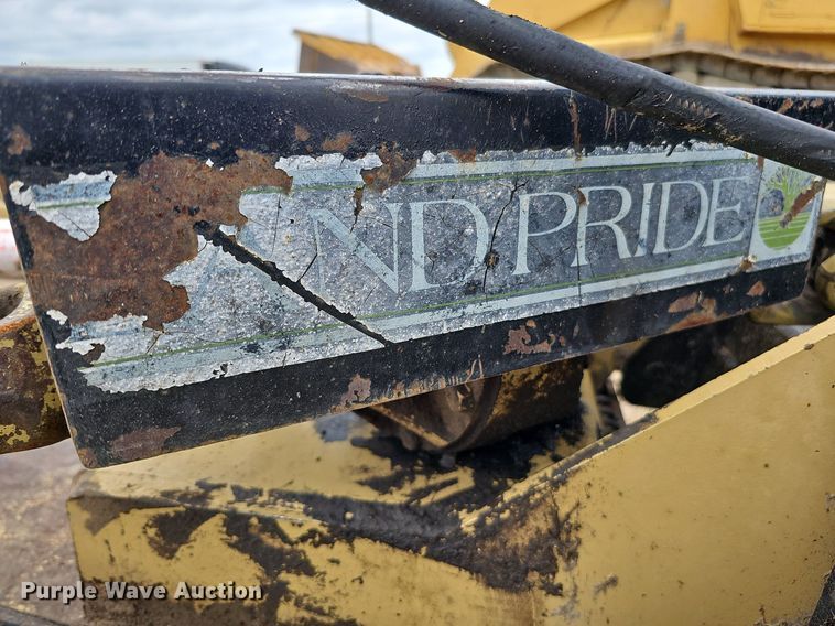 image for item DQ0130 Land Pride  batwing rotary mower