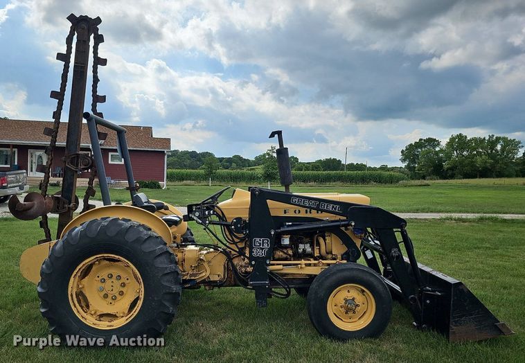 image for item DQ0131 Ford 4400  tractor