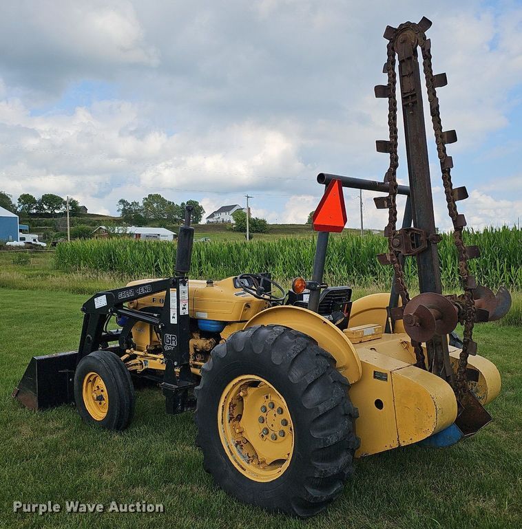 image for item DQ0131 Ford 4400  tractor