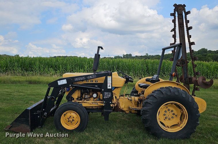 image for item DQ0131 Ford 4400  tractor