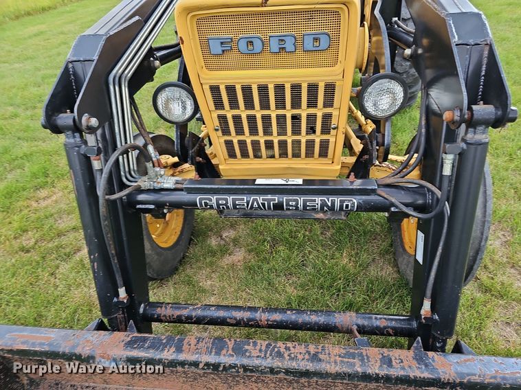 image for item DQ0131 Ford 4400  tractor