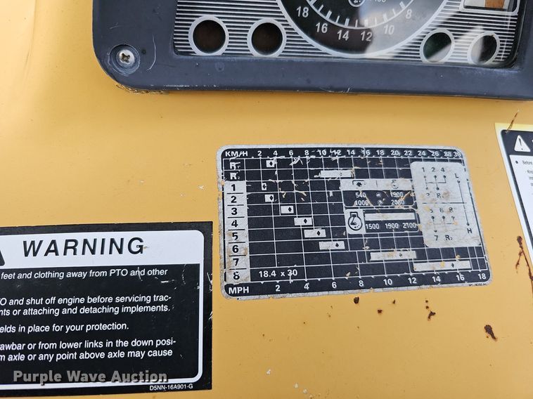 image for item DQ0131 Ford 4400  tractor