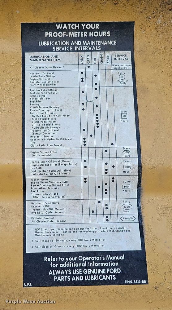 image for item DQ0131 Ford 4400  tractor