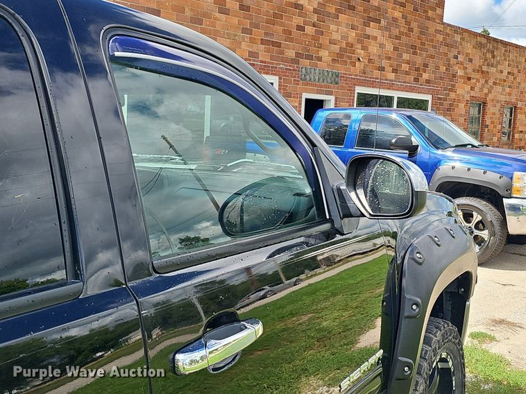 image for item DQ0149 2008 GMC Sierra 1500  Ext. Cab pickup truck