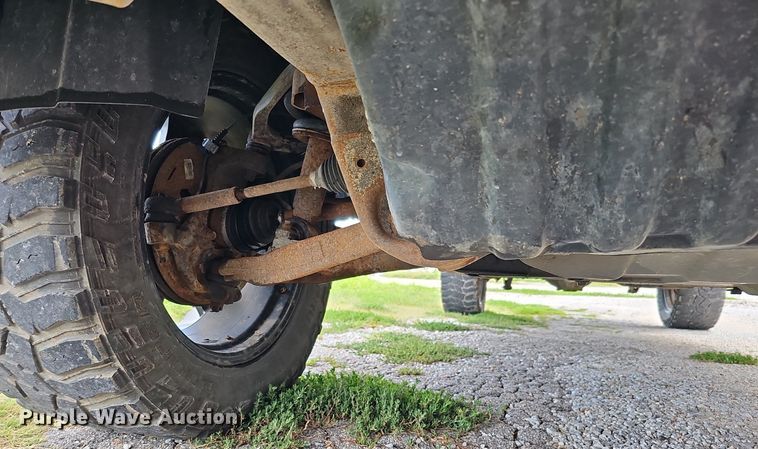 image for item DQ0149 2008 GMC Sierra 1500  Ext. Cab pickup truck