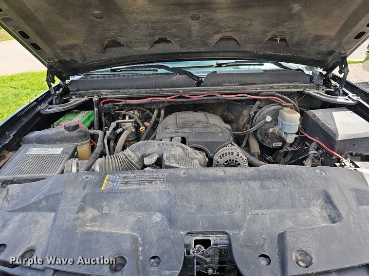 image for item DQ0149 2008 GMC Sierra 1500  Ext. Cab pickup truck