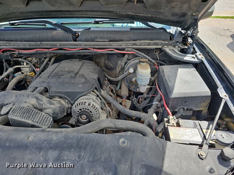 image for item DQ0149 2008 GMC Sierra 1500  Ext. Cab pickup truck