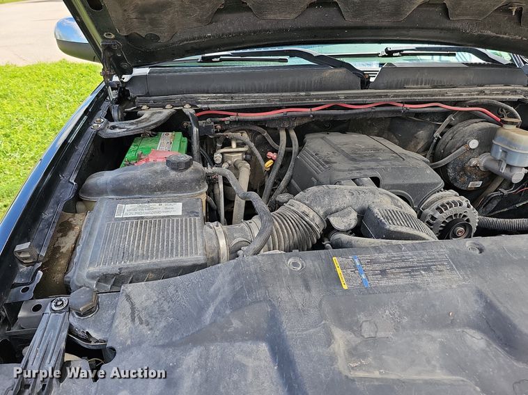 image for item DQ0149 2008 GMC Sierra 1500  Ext. Cab pickup truck