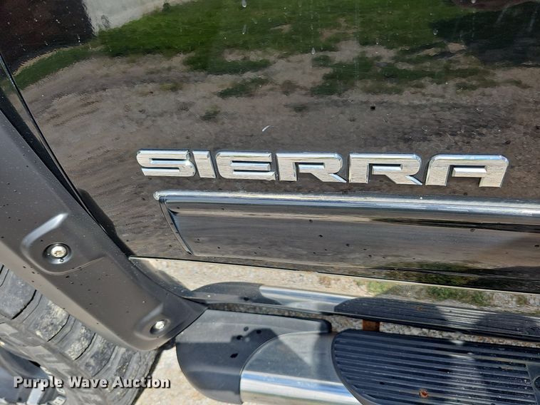 image for item DQ0149 2008 GMC Sierra 1500  Ext. Cab pickup truck