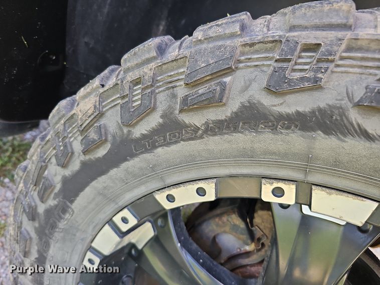 image for item DQ0149 2008 GMC Sierra 1500  Ext. Cab pickup truck