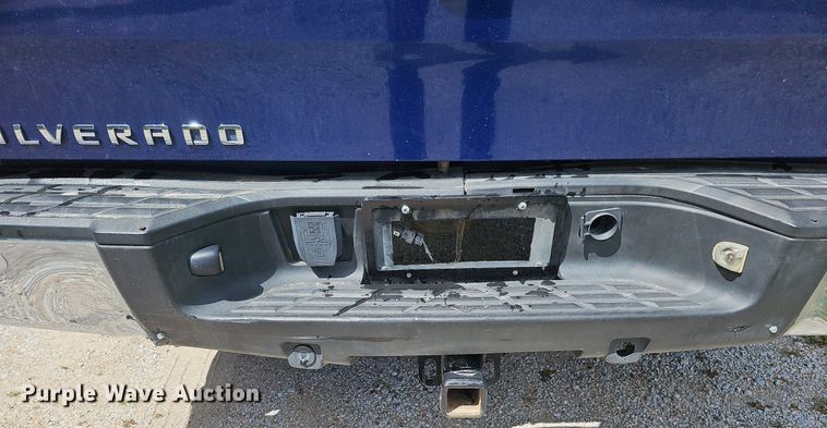 image for item DQ0150 2013 Chevrolet Silverado 1500  Ext. Cab pickup truck