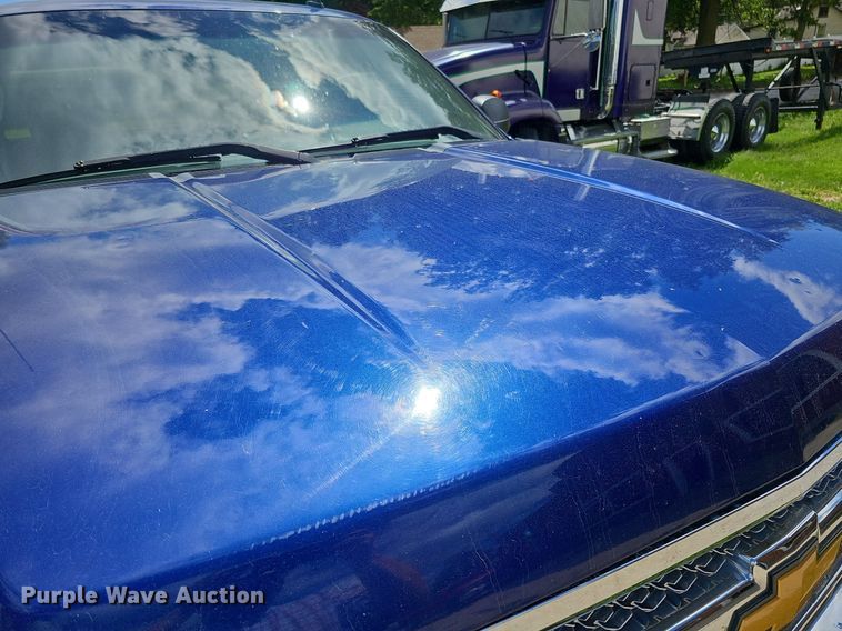 image for item DQ0150 2013 Chevrolet Silverado 1500  Ext. Cab pickup truck