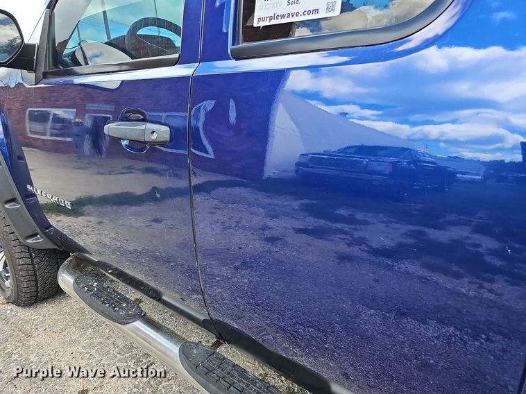 image for item DQ0150 2013 Chevrolet Silverado 1500  Ext. Cab pickup truck