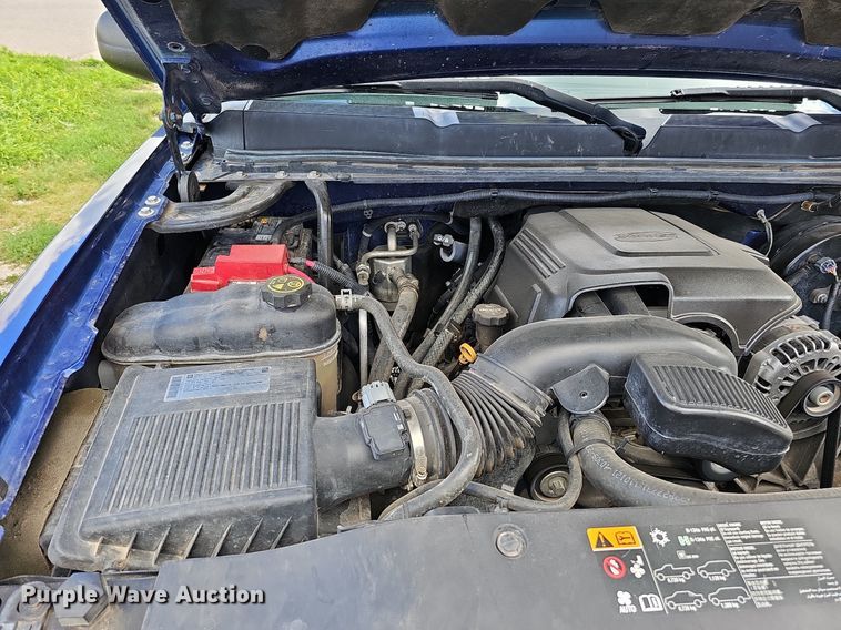 image for item DQ0150 2013 Chevrolet Silverado 1500  Ext. Cab pickup truck