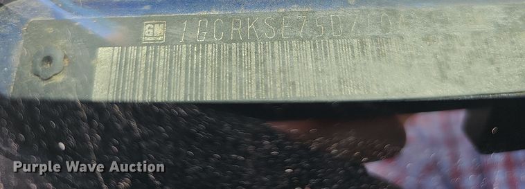 image for item DQ0150 2013 Chevrolet Silverado 1500  Ext. Cab pickup truck