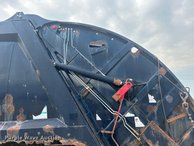 image for item DQ0873 2007 International 7600  refuse truck