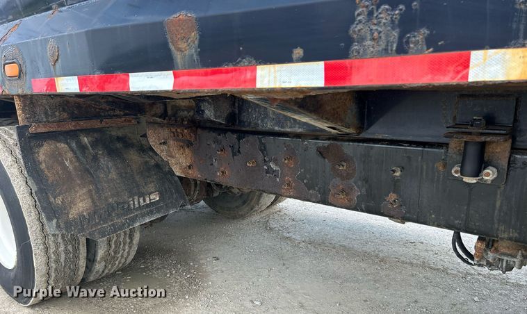 image for item DQ0873 2007 International 7600  refuse truck