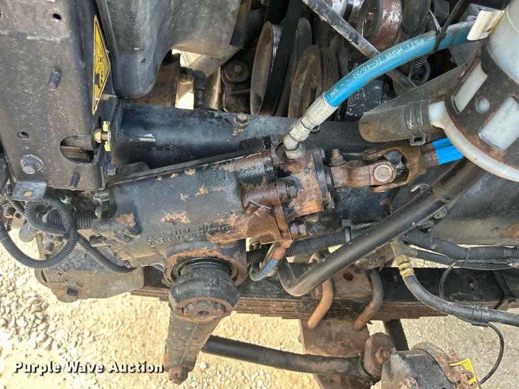 image for item DQ0873 2007 International 7600  refuse truck