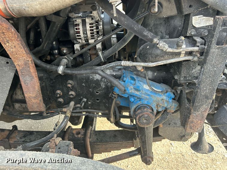 image for item DQ0873 2007 International 7600  refuse truck