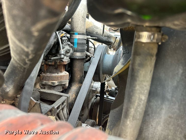 image for item DQ0873 2007 International 7600  refuse truck