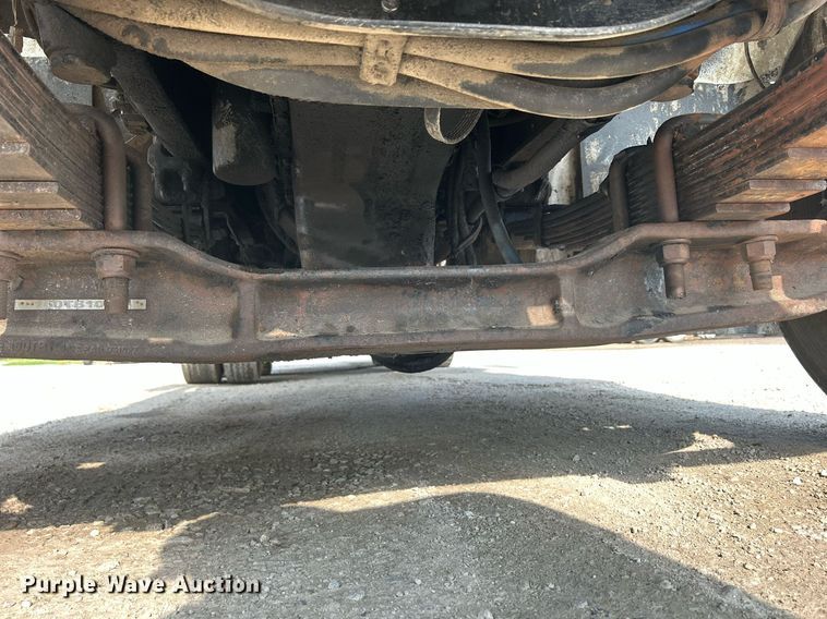 image for item DQ0873 2007 International 7600  refuse truck