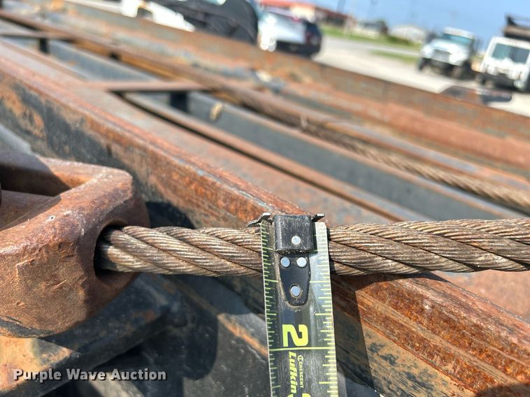 image for item DQ0874 1998 Mack RB690S  roll-off container truck