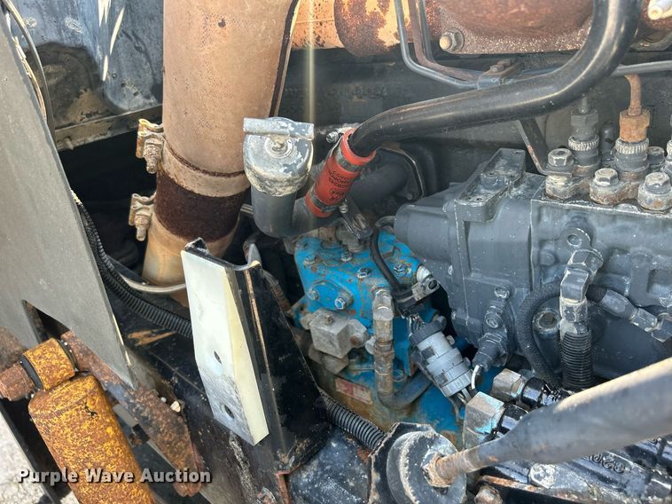 image for item DQ0874 1998 Mack RB690S  roll-off container truck