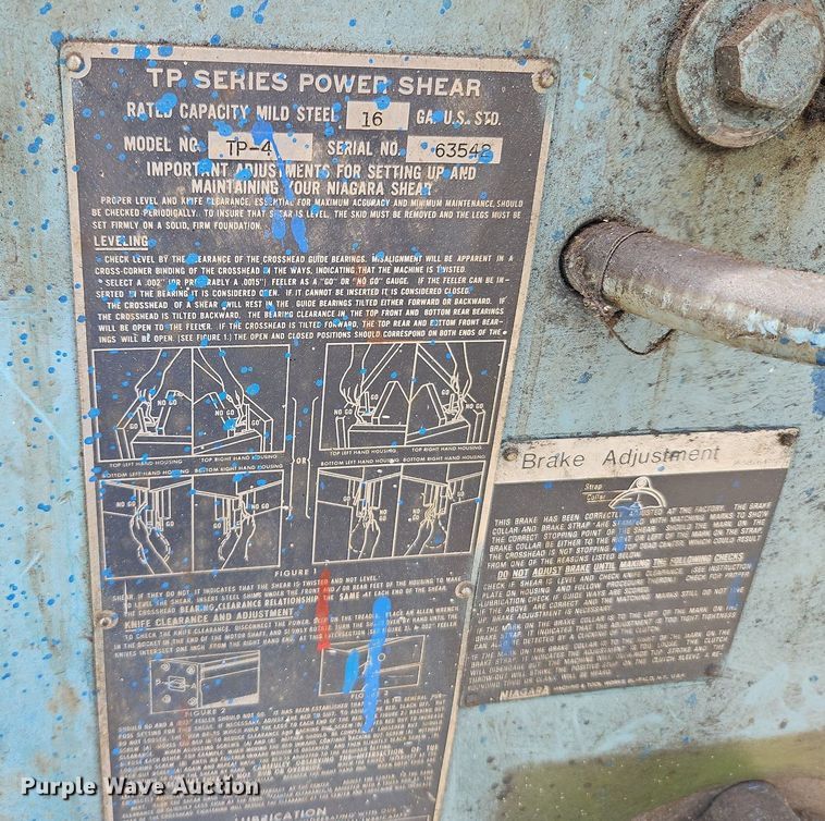 image for item DQ1809 Niagara TP-4  Power Shear