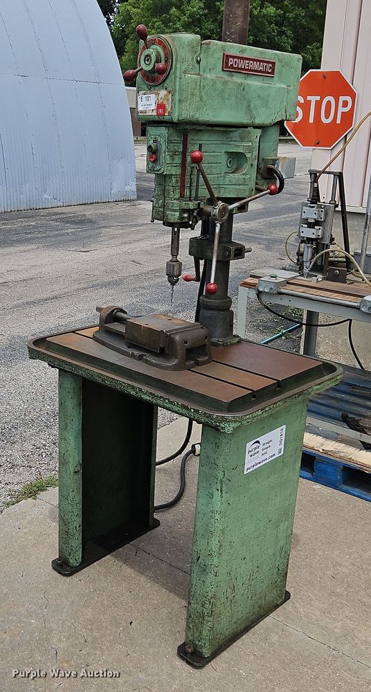 image for item DQ1810 Powermatic  drill press