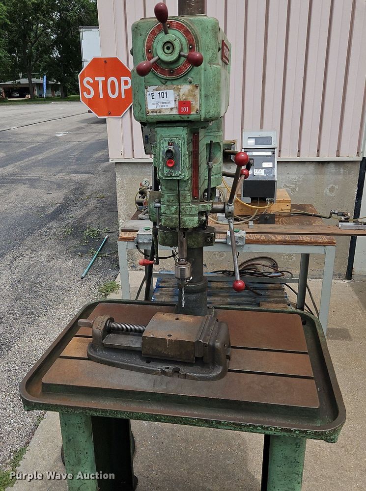 image for item DQ1810 Powermatic  drill press